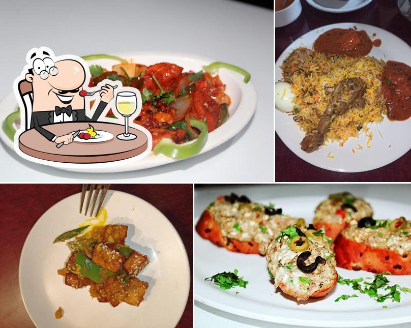 Meals at Me'nu Restaurant