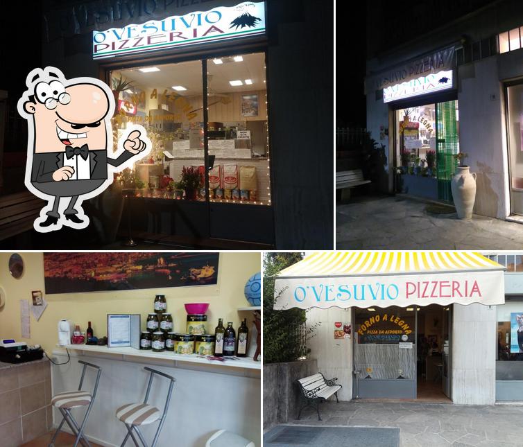 O' Vesuvio Trattoria Pizzeria