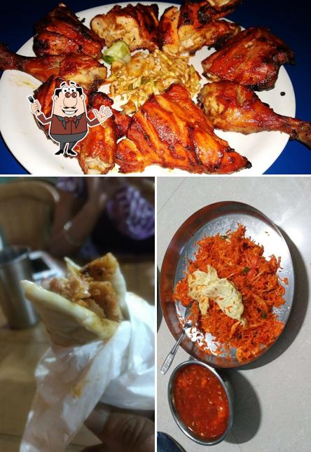 Meals at Paana's Swawarma