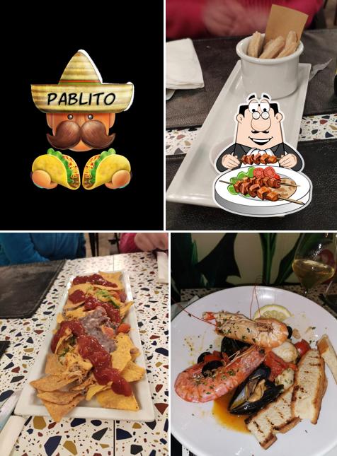 "Pablito" Servizio delivery Cucina Messicana