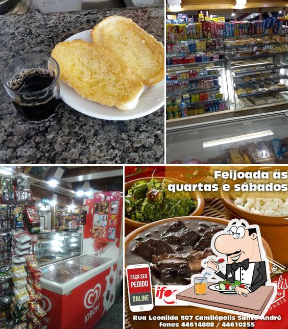 Platos en Padaria Camilópolis