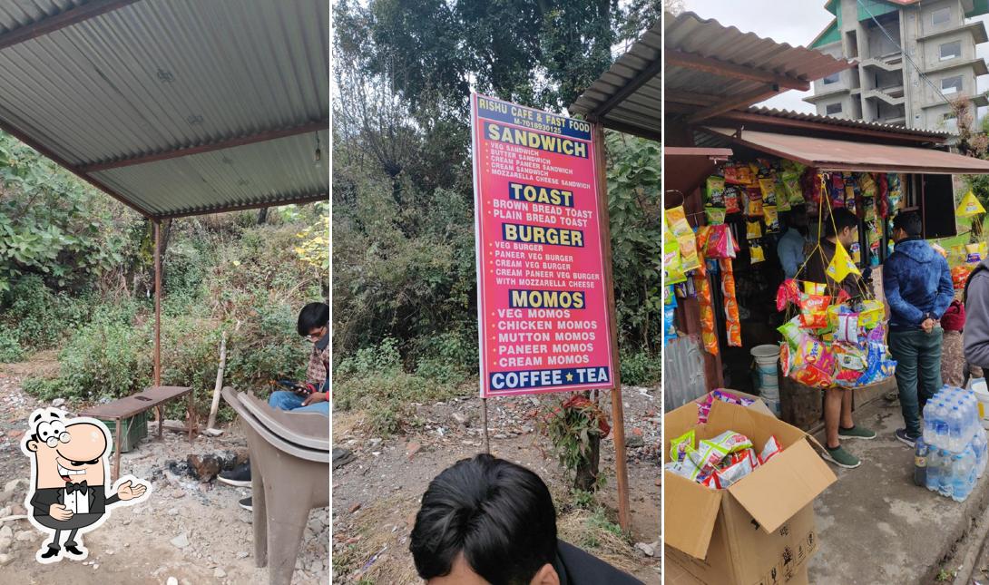 Here's a photo of Rishu Fast Food & Confectionery