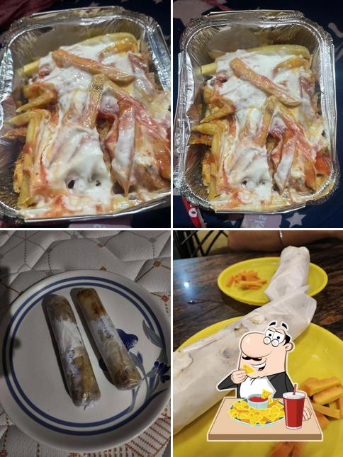 Nachos at SHAWARMA CORNER