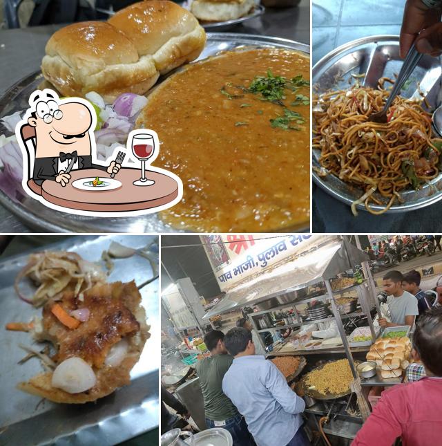 Food at Shrinath Pav Bhaji