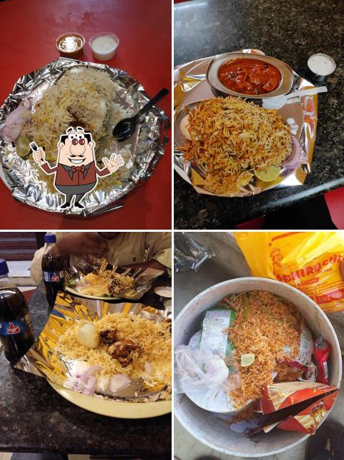 Food at Sri Abhiruchi Biryani - Dilsukhnagar