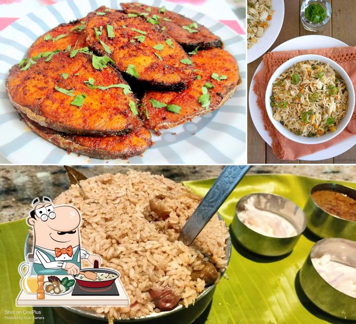 Fried rice at (TN 63 - GF) GARDEN FEAST - தோட்டத்து விருந்து