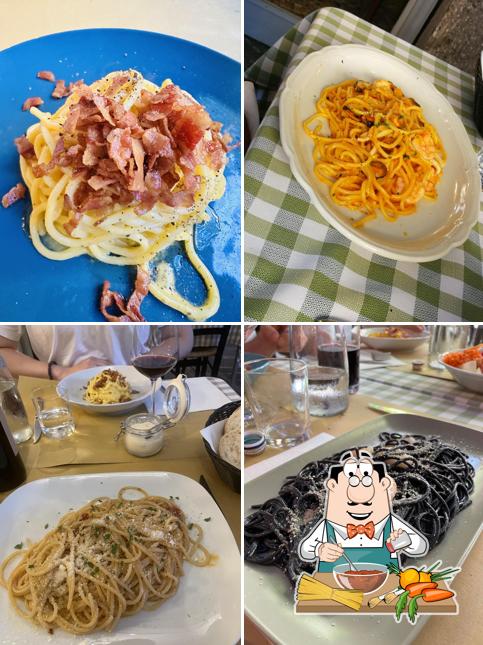 Spaghetti alla bolognese al Ristorante La Quercia