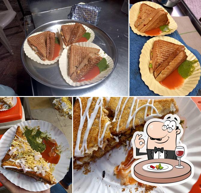Food at SANDWICH WALA