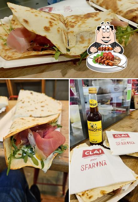 Platti al Sfarinà | Piadine & Crescioni