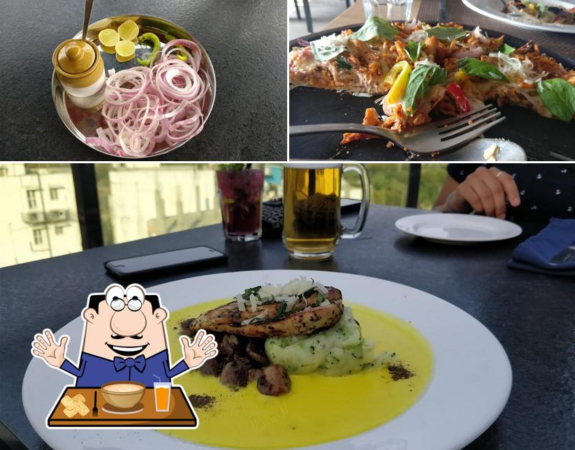 Meals at So The Sky Kitchen