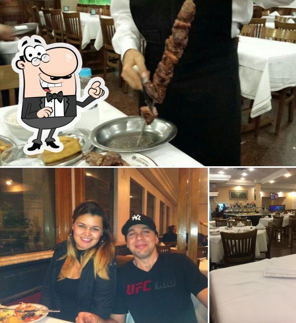 Veja imagens do interior do Churrascaria Estância Dos Pampas
