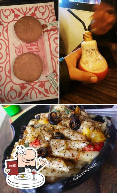 Meals at Subhash Juice Bar