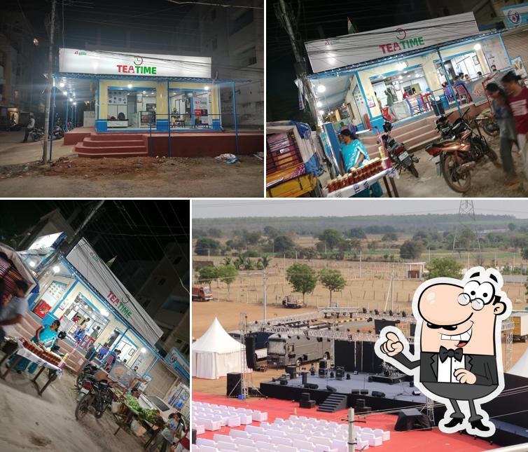 The exterior of Tea Time