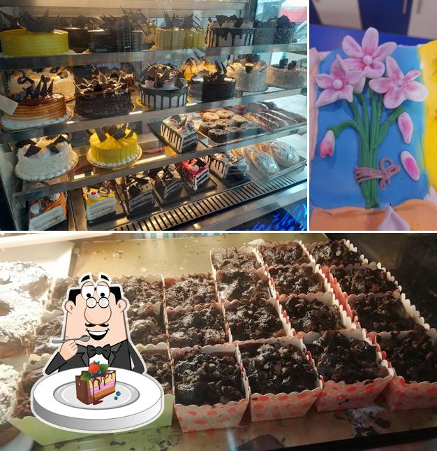 Chocolate cake at The Cake City