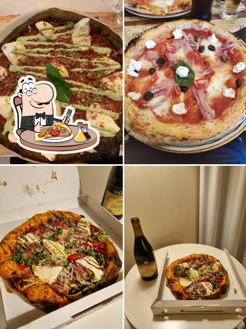 Vulcano Milano Pizza & Burger