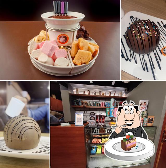 Chocolate cake at The Chocolate Room - Anna Nagar West Extn