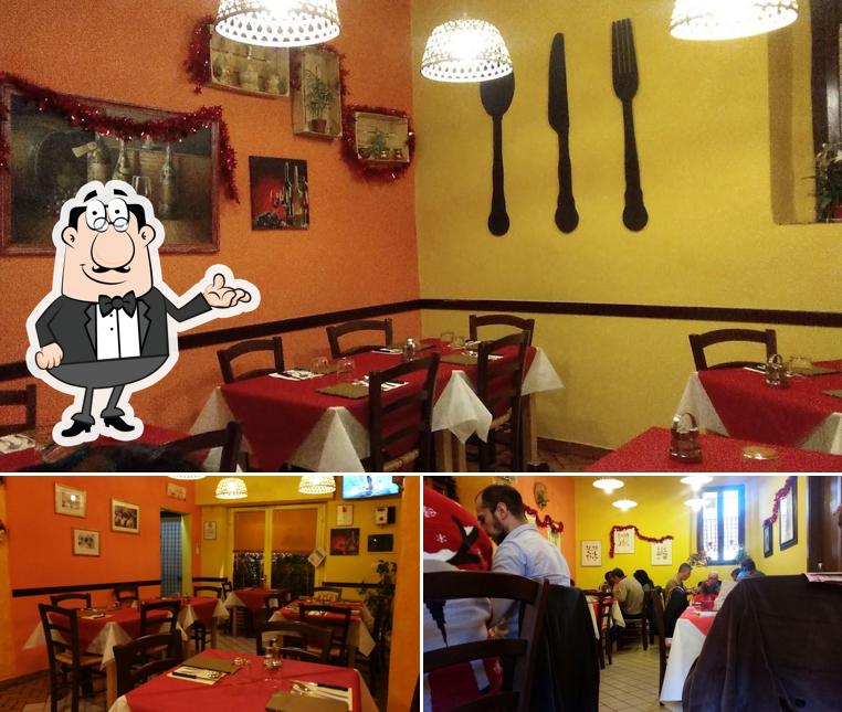 Dai un'occhiata agli interni di Le Zie Del Lampredotto