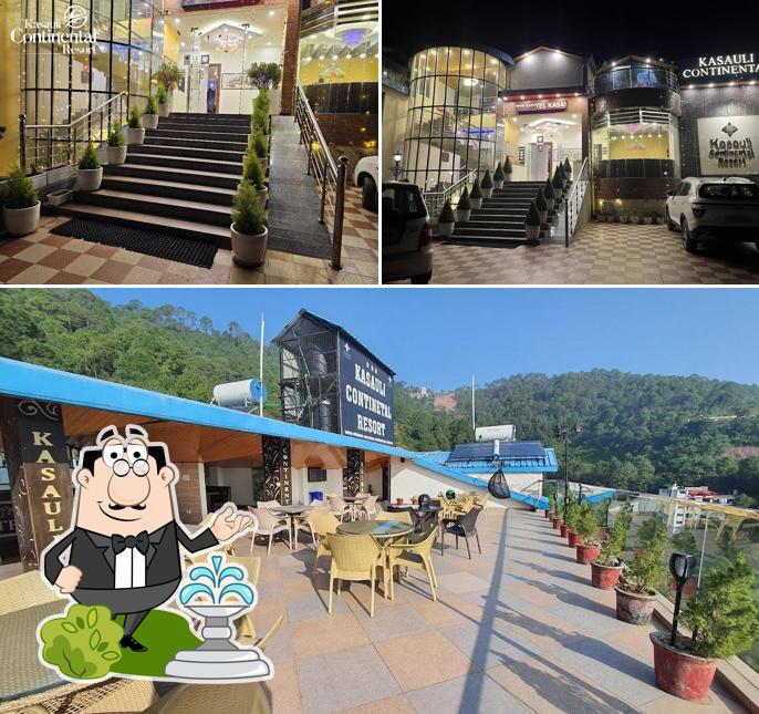 The exterior of Kasauli Continental Resort - Kasauli