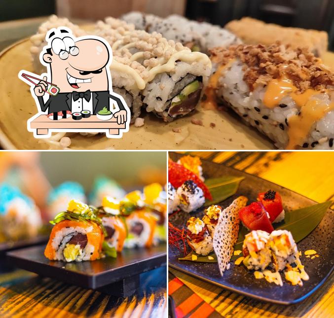 A Makò Asian Thinking, puoi provare il sushi