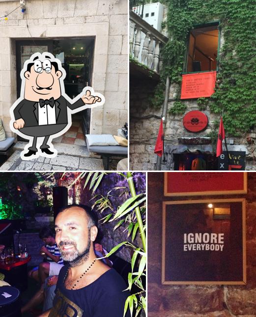 Dai un'occhiata agli interni di Academia Club Ghetto