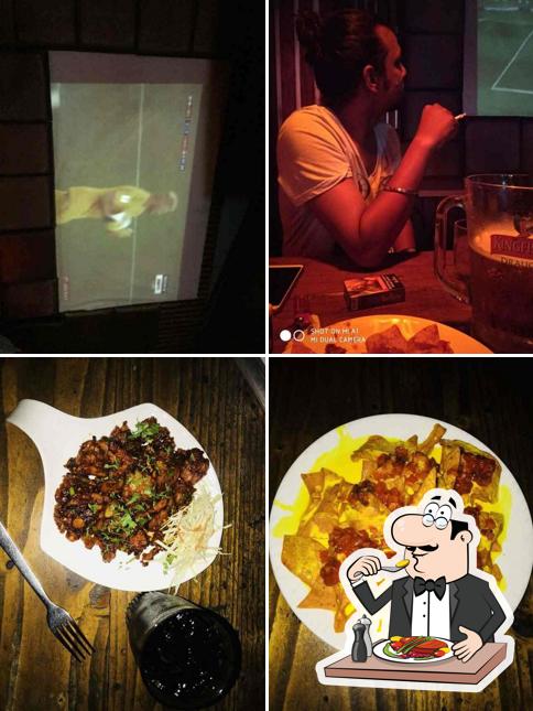 Meals at Agent Jack's