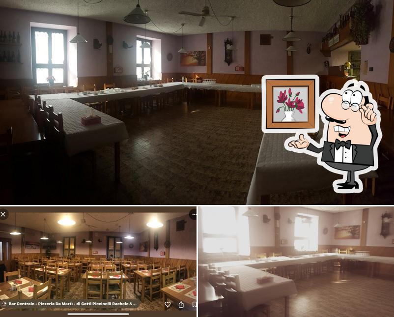 Dai un'occhiata agli interni di Bar Centrale - Pizzeria Da Martì - di Cotti Piccinelli Rachele & C