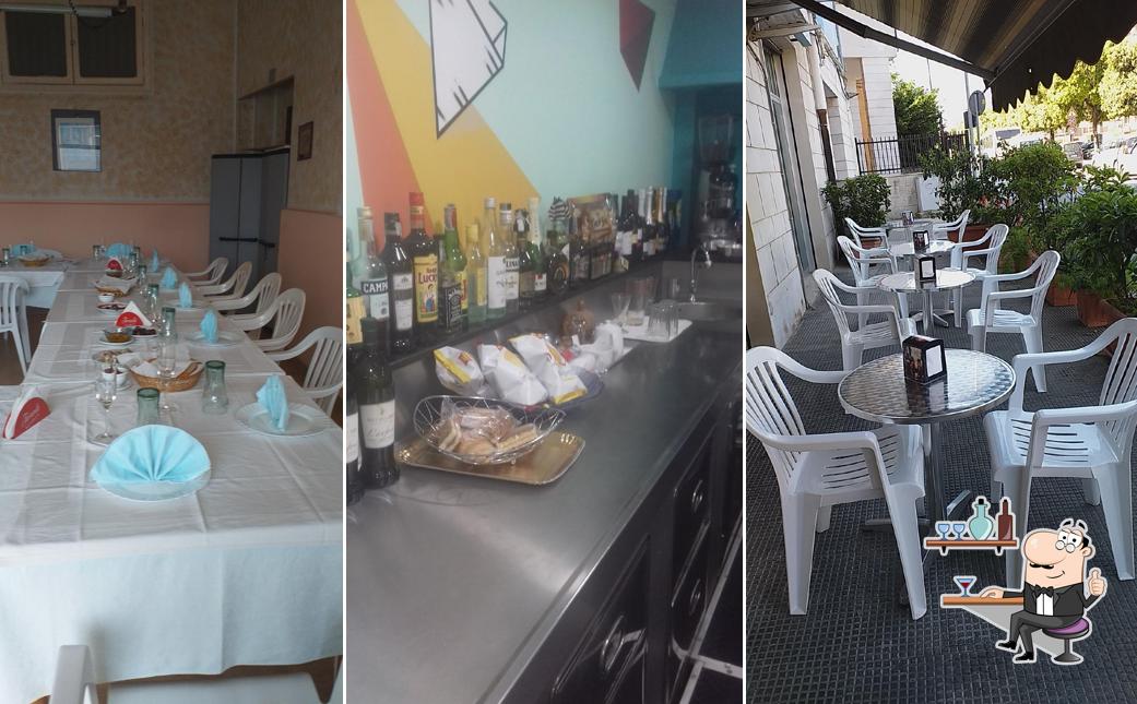 Dai un'occhiata agli interni di Bar Eden