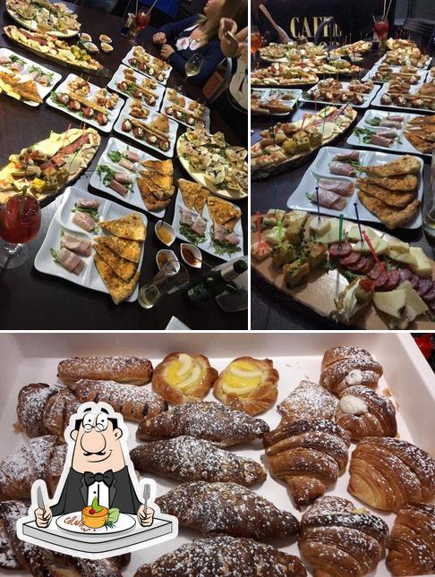 Cibo al Caffè del Borgo Wine Bar