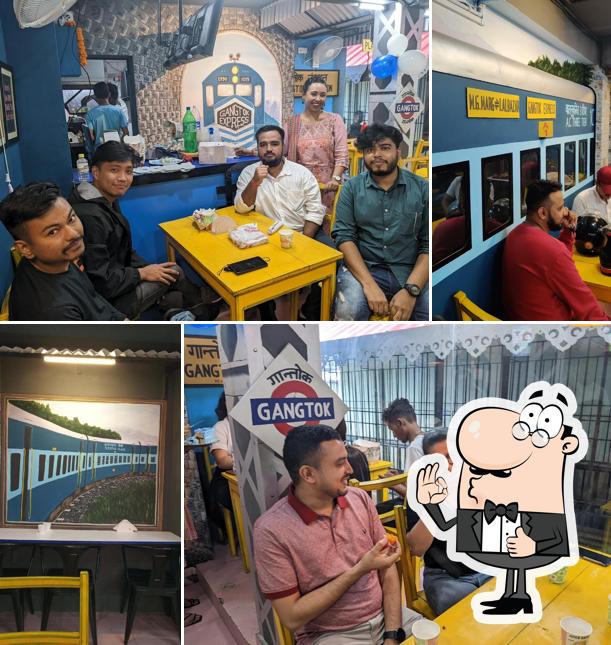 Look at this picture of Gangtok Station