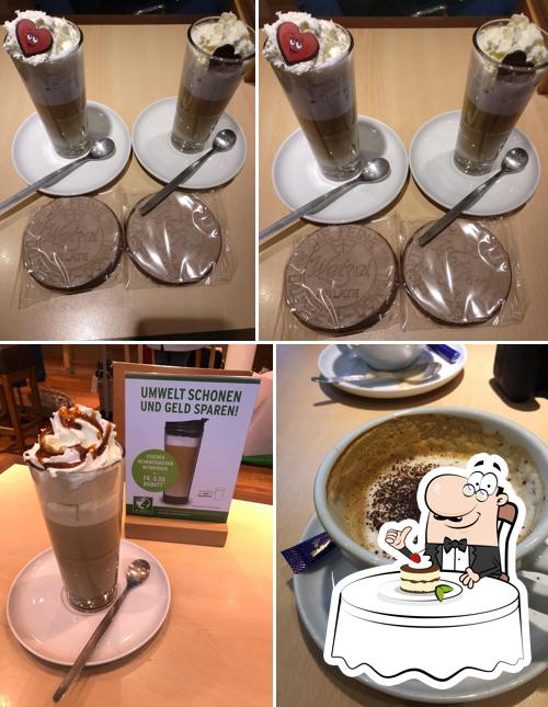 Tiramisù al Tchibo Filiale und Kaffeebar