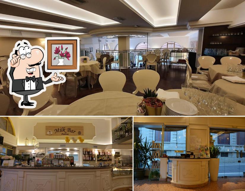 Dai un'occhiata agli interni di Milk Bar Pasticceria Rinfreschi Buffet