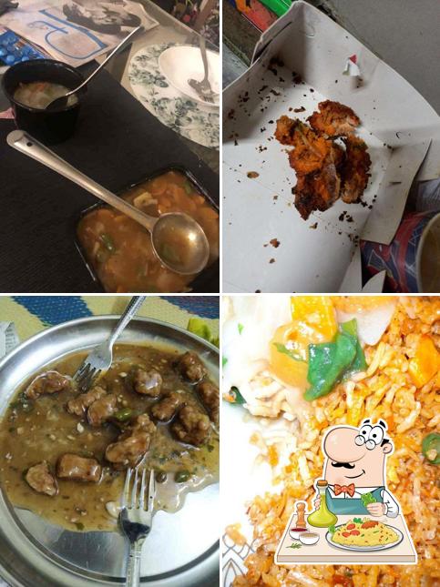 Food at Chung Hua Restaurant