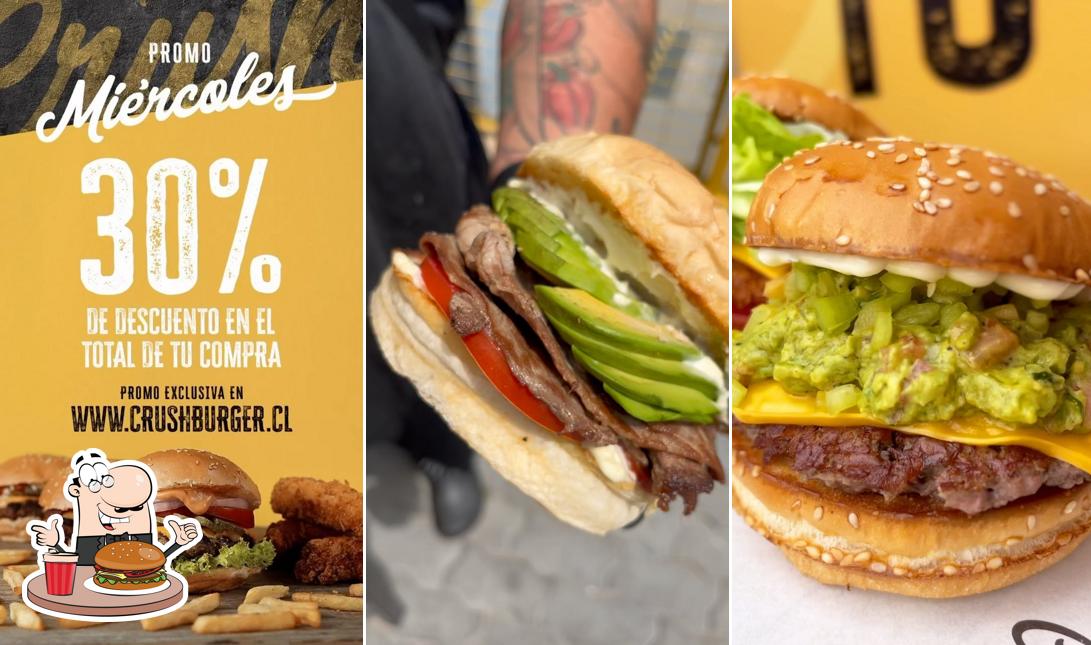 Hamburger al Crush Burger