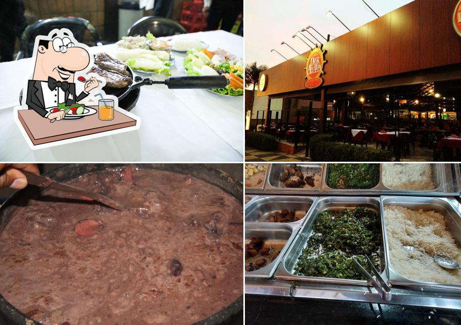 Comida em Deck Avenida