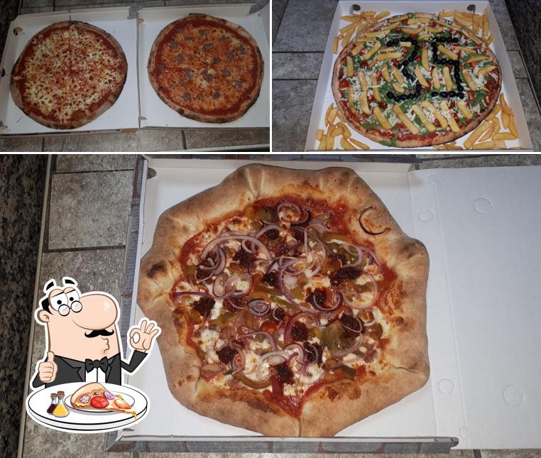 Scegli una pizza a La Bella Matil Detta Pizzeria con forni a legna & Forno Gluten Free