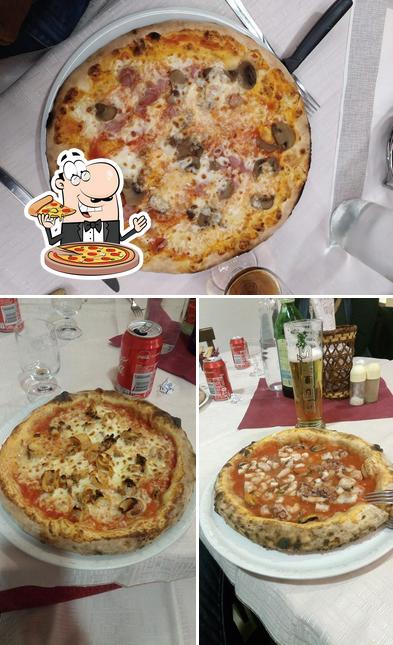 Prova tra le molte varianti di pizza