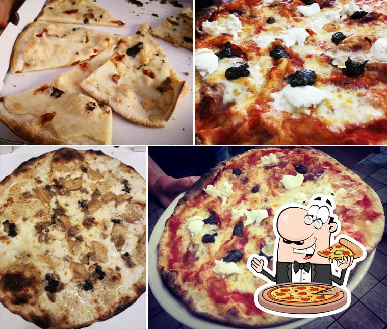 A Lievito madre, puoi ordinare una bella pizza