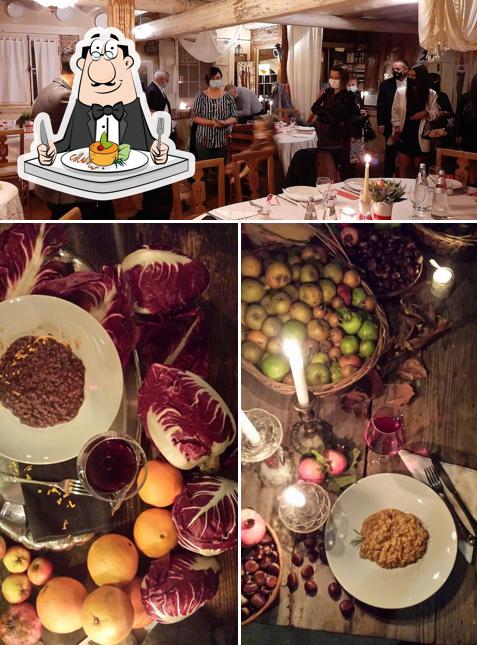 Al Lumicino si caratterizza per la cibo e interni