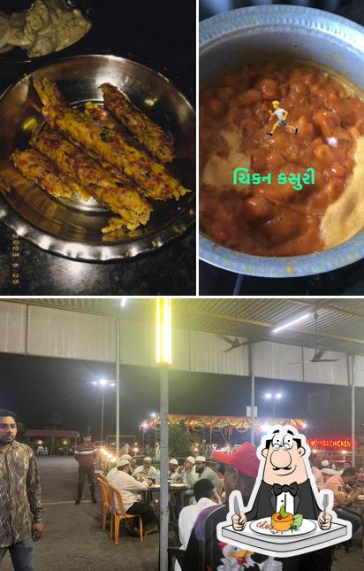 Take a look at the image depicting food and interior at Misba Chicken Powered By Star Chicken