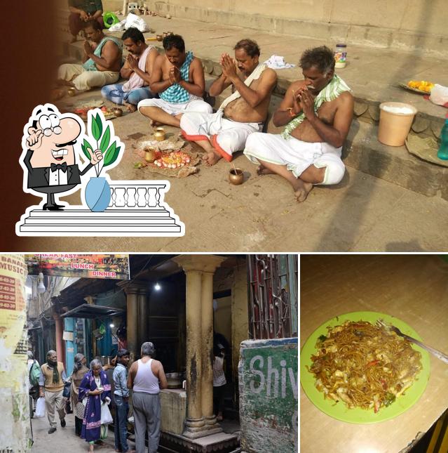 Nice Restaurant is distinguished by exterior and food