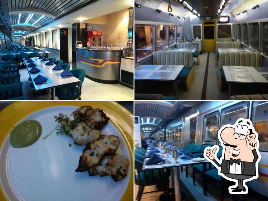 The interior of Ohri's Eatmor