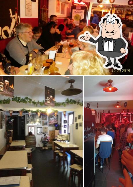 Gli interni di Ostaia Da-U Neo Genova