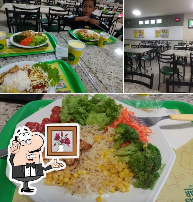 O Pamonhas do Cezar se destaca pelo interior e comida