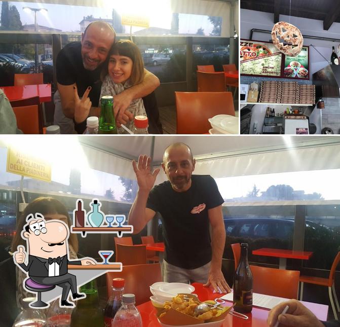 Dai un'occhiata agli interni di Piadina Più PSG