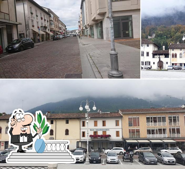 Gli esterni di Bar Bomboniera