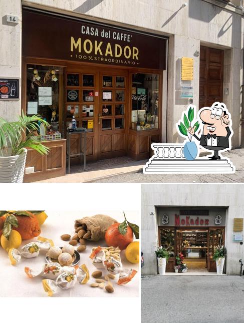 Guarda la foto che mostra la esterno e cibo di Casa del Caffè Mokador da Daniela