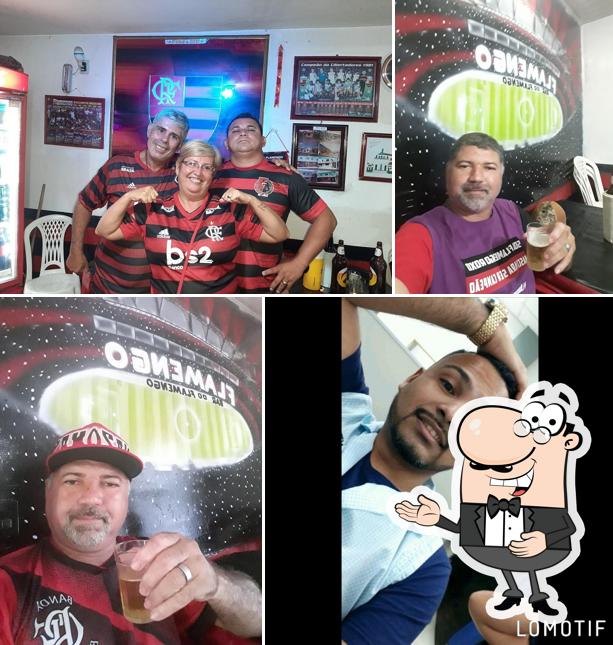 Here's a pic of Bar do Flamengo