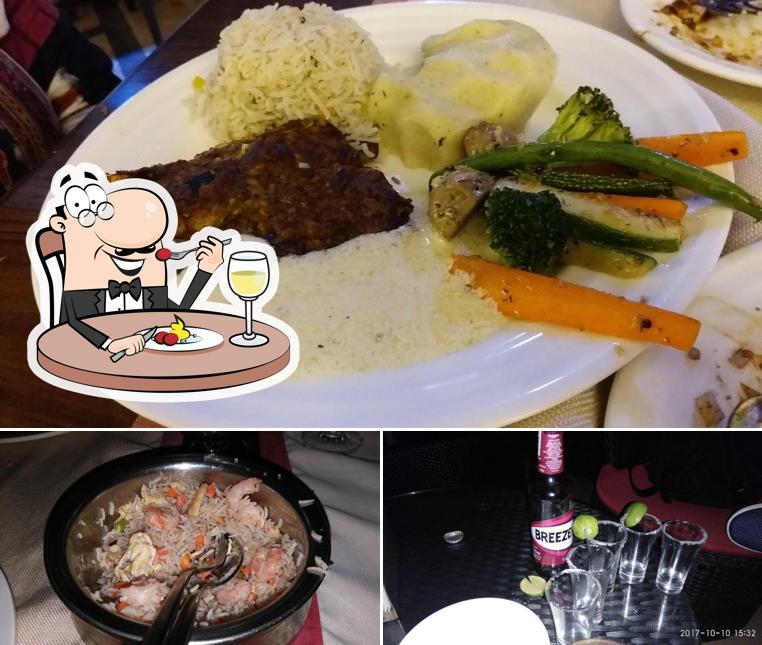 Food at Mellony / Malva