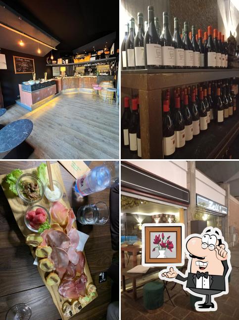 Gli interni di Zelli Winebar Moncalieri