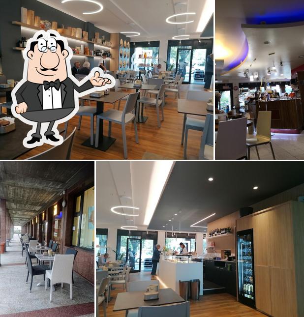 Gli interni di B-Bar